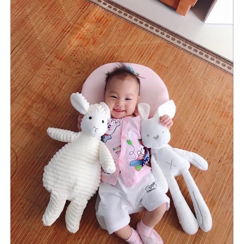 Thú Bông Thỏ Trắng Cho Bé MAMAS & PAPAS