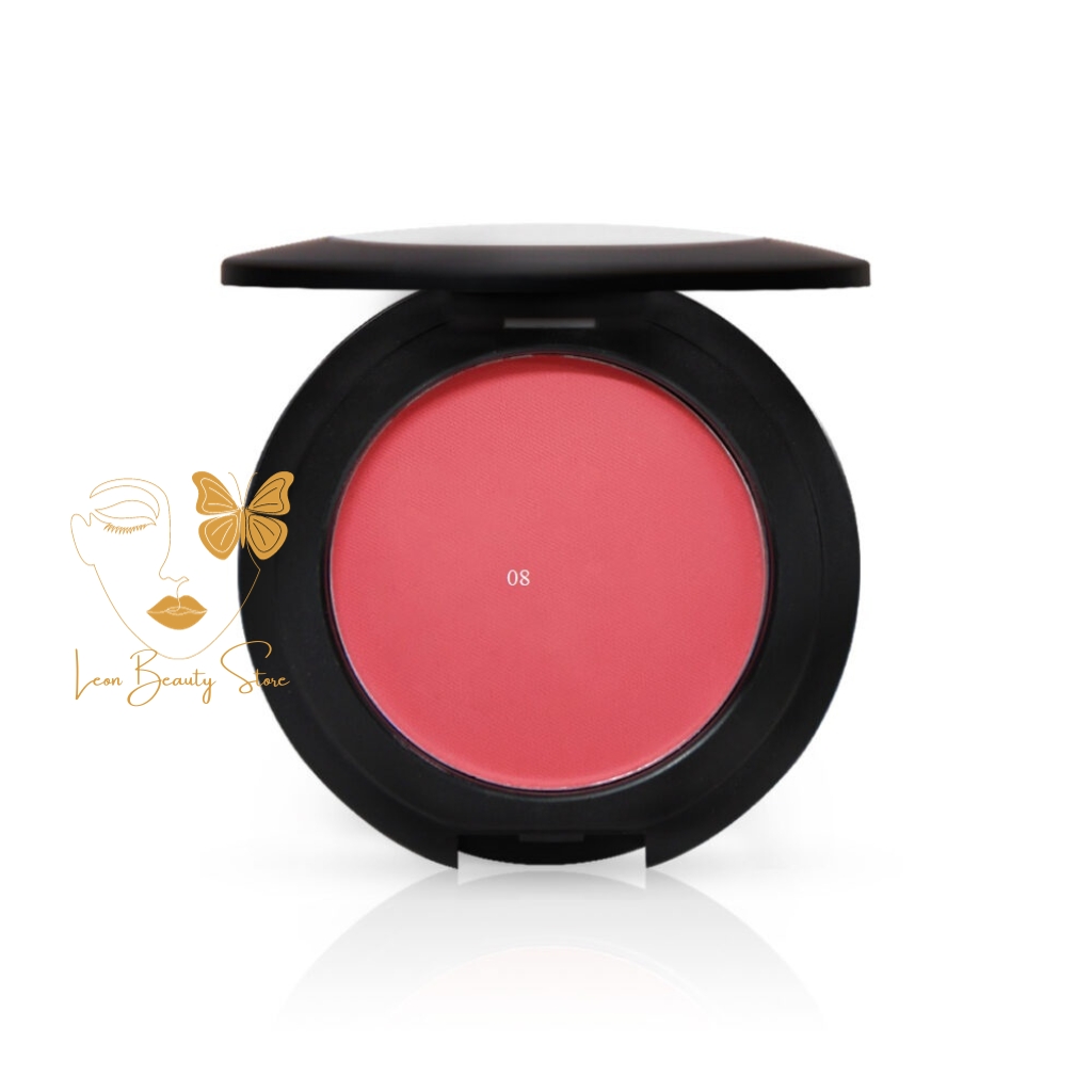 Phấn má hồng sivanna colors blusher hf847 gồm 12 tông màu xinh xắn giúp má hồng sáng đẹp tự nhiên