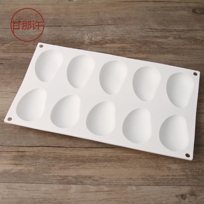 Gan Đó Xu 10 THẬM CHÍ/3 THẬM CHÍ Lập Thể Xoài Bánh Mousse Kiểu Pháp West Point Silicone Bánh Bộ Tạo Khuôn Hình Trái Cây Mùa Hè Khuôn