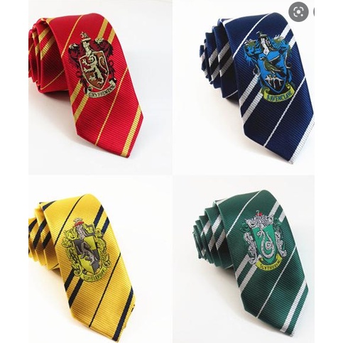 Cà Vạt Hóa Trang Harry Potter phong cách đẹp