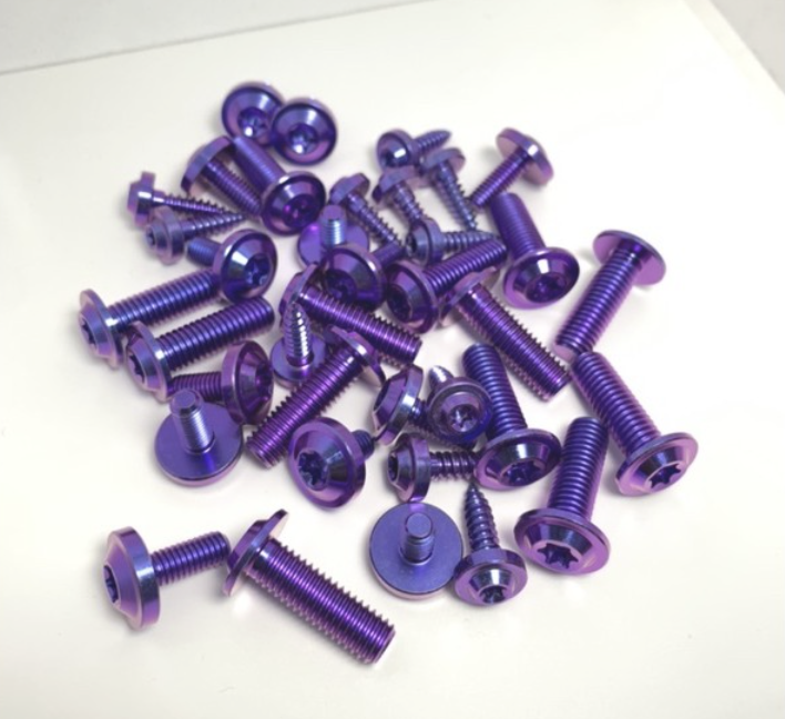 [HCM]Combo Full ốc dàn áo Titan Gr5 cho Sirus Wave A 2017 2020 Future Led WaveA14-16  WaveRS/S100