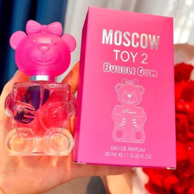 Nước Hoa Gấu Karri Moscow 30ml Ngọt Ngào