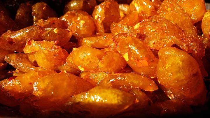 Mứt tắc bông( mứt quả quất)