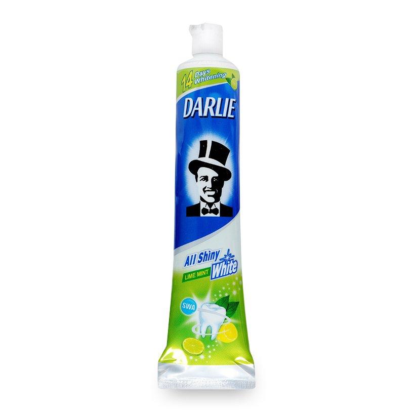 Kem Đánh Răng Darlie Trắng Sáng Charcoal 140G