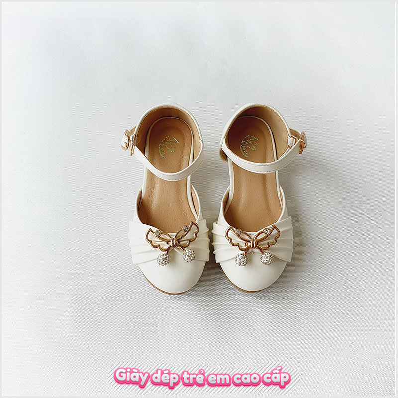 Giày cao gót nơ bươm bướm ms3970