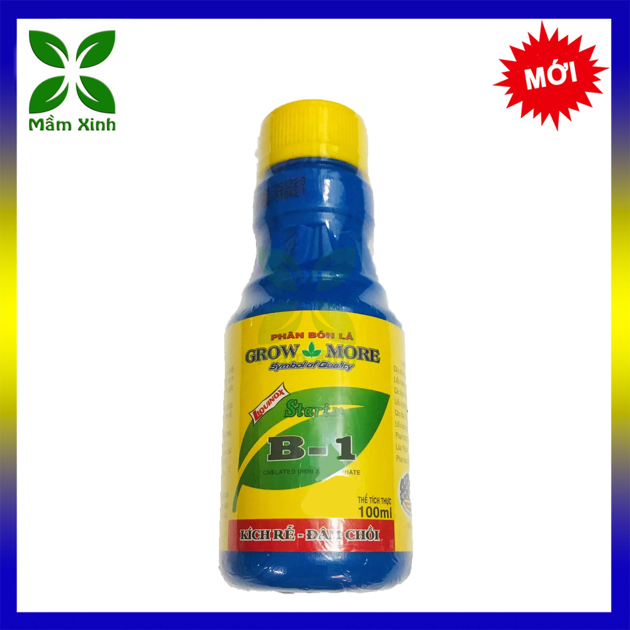 Phân bón lá NPK Super Roots Vitamin B1 chai 100ml