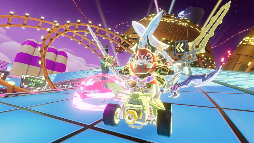 Băng game Chocobo GP - Nintendo Switch hệ EU