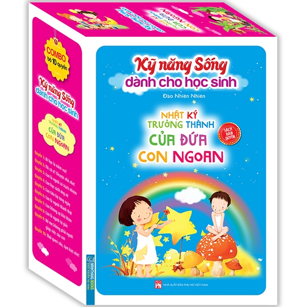 Fahasa - bộ sách nhật ký trưởng thành của đứa con ngoan