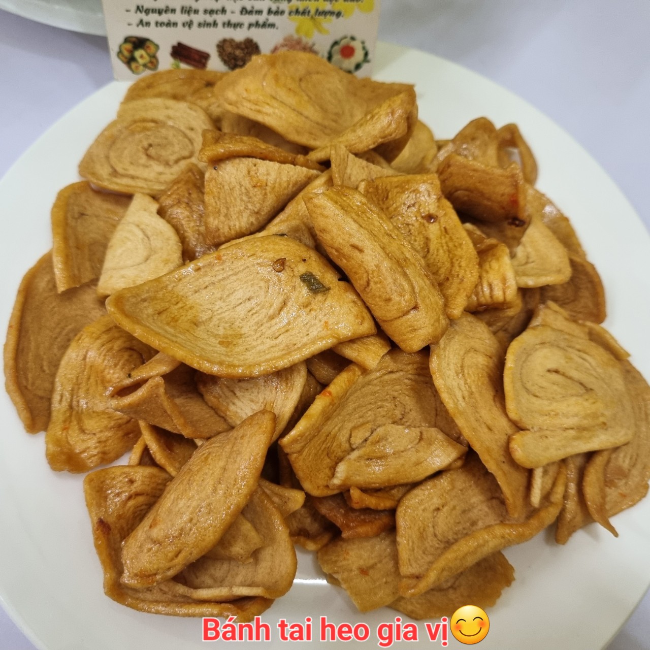 Bánh tai heo mắm mặn Đặc sản 5S