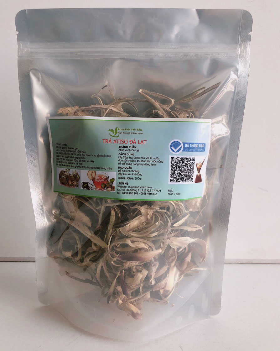 200gr Trà atiso xanh đà lạt