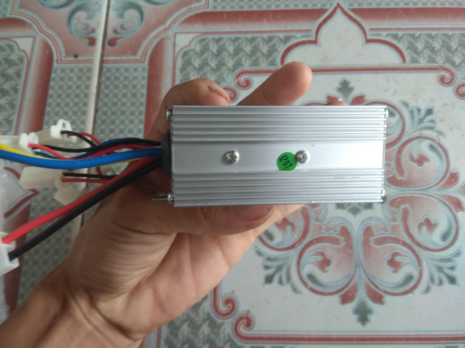 điều tốc 12v 500w chổi than