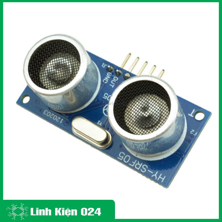 Module cảm biến siêu âm SRF05