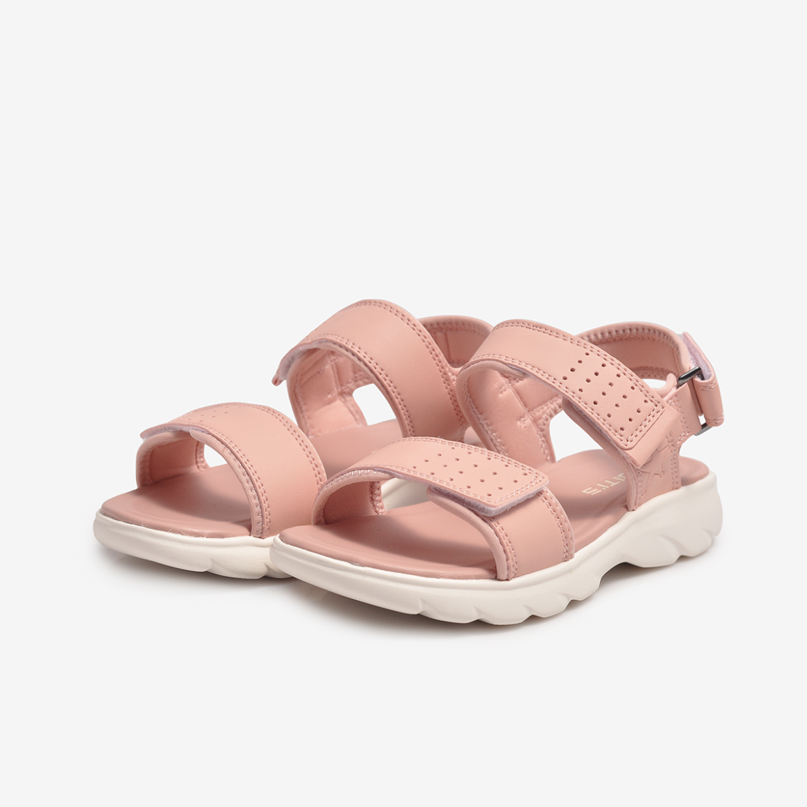 Dép Sandal Nữ Biti's Hunter DEG000200HOG/DEG000200KEM (Hồng, Kem )