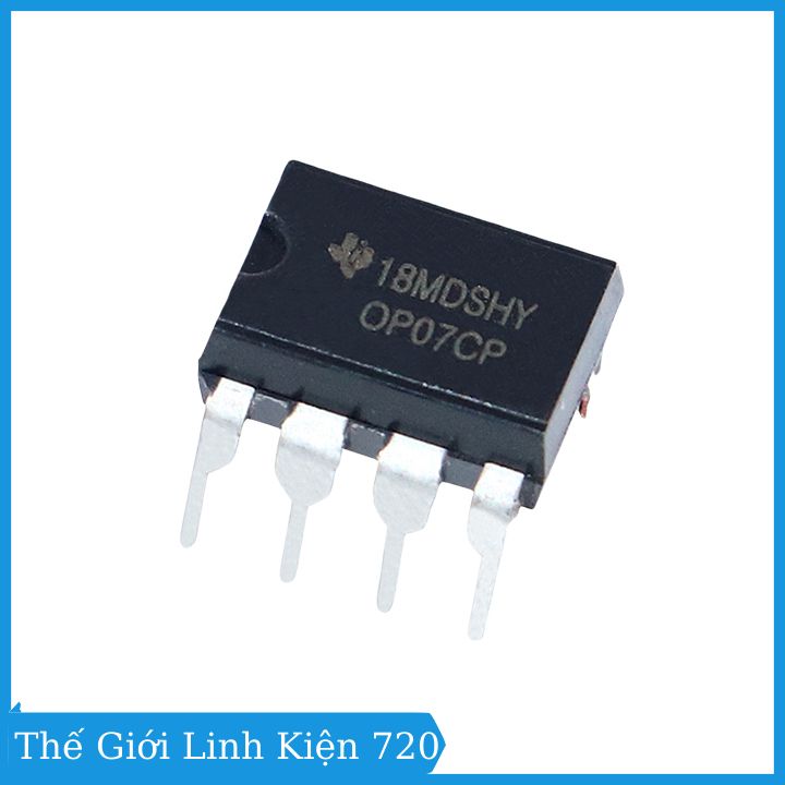 IC chức năng OPAMP OP07 DIP8/SOP8