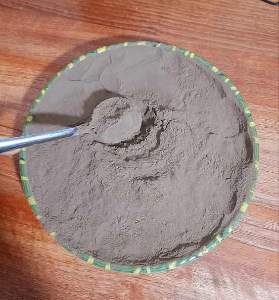 Bột thạch đen Đức Quý (sương sáo) 1kg Loại thường