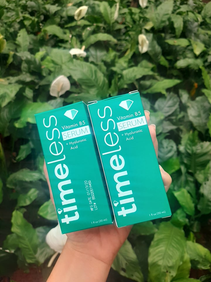 Serum Hyaluronic Acid vitamin B5 Timeless 30ml