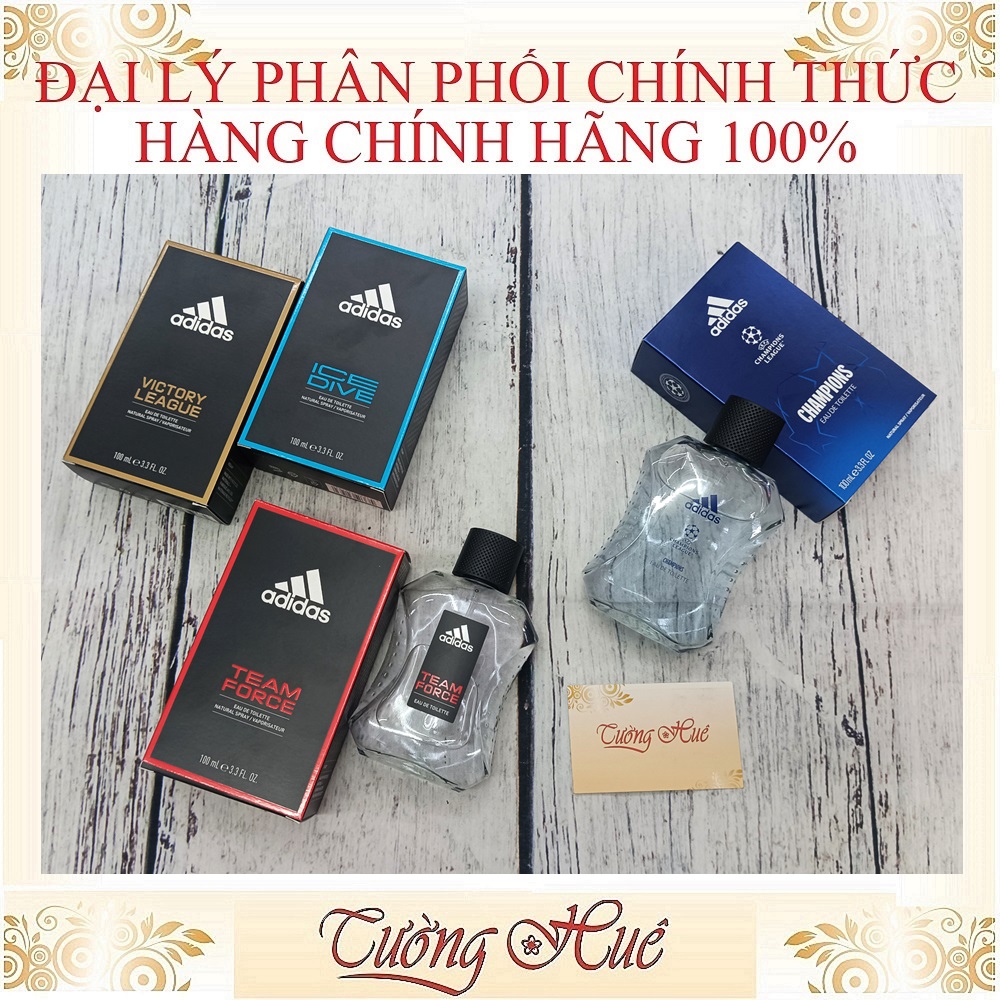 [HàngChínhHãng]Nước Hoa Nam Adidas Ice Dive - 100ml