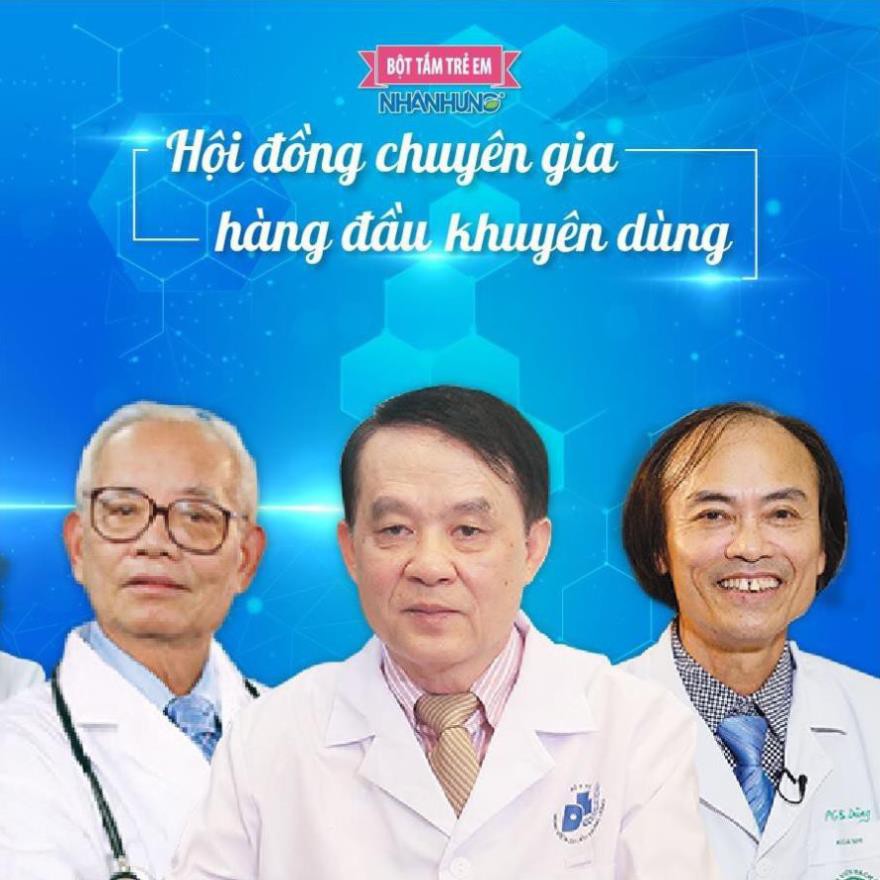 Bột pha nước tắm trẻ em Nhân Hưng