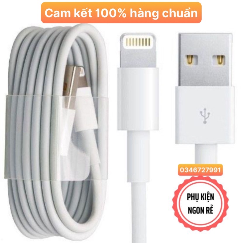 CÁP SẠC Cho các dòng điện thoại iphone 5 5s 6 6s 6plus 6splus 7 7plus 8 8plus