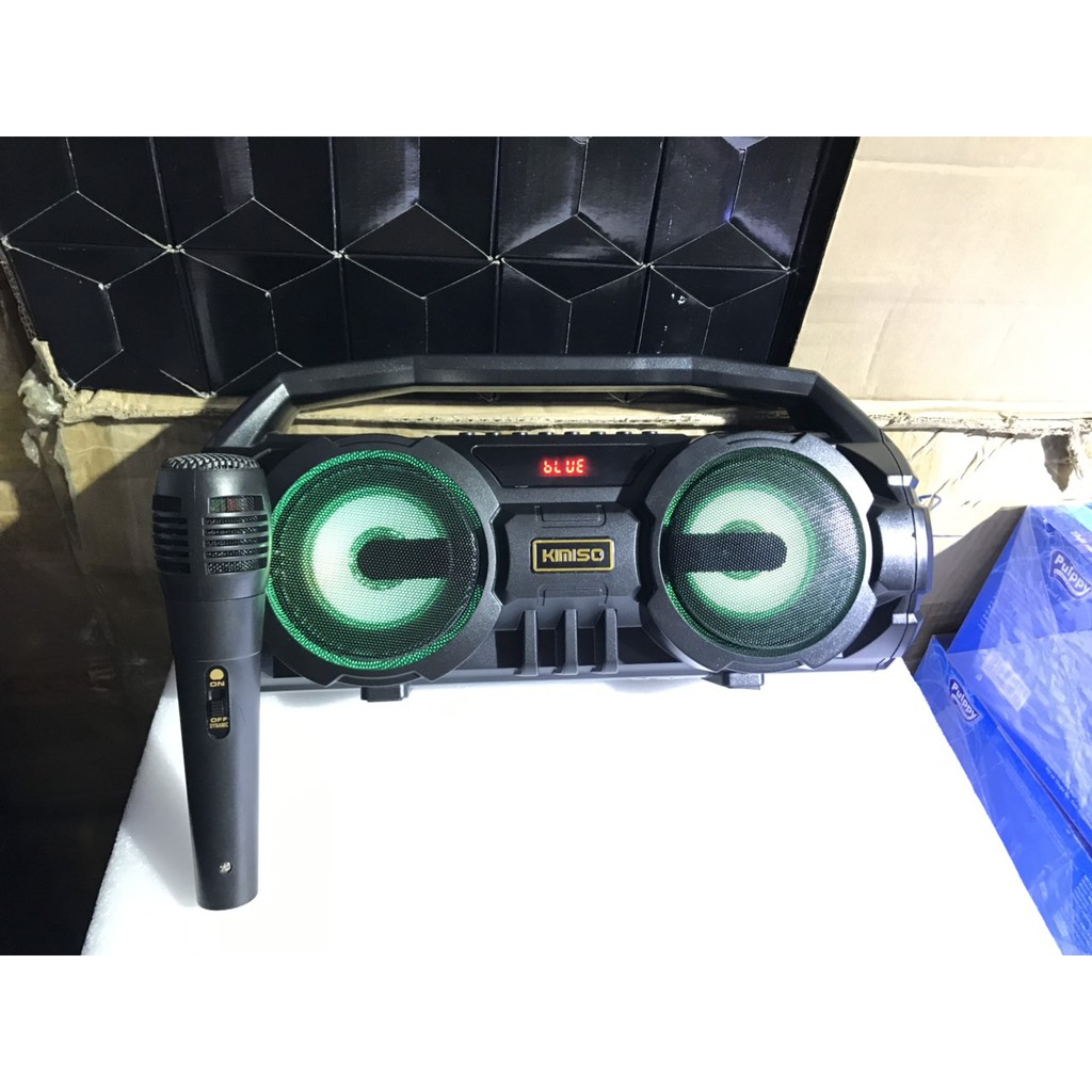 Loa Karaoke Bluetooth Kimiso S2