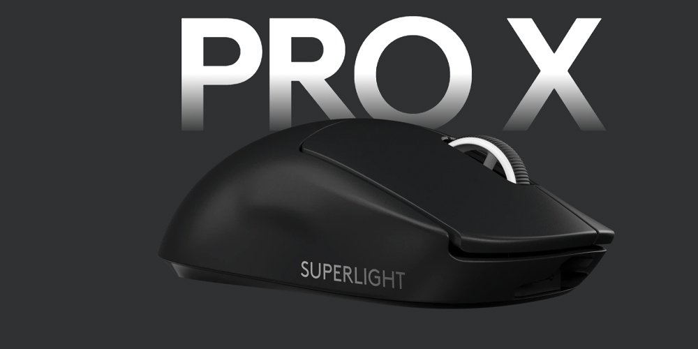 Chuột Logitech Pro X Superlight - 25,400 DPI - HÀNG CHÍNH HÃNG