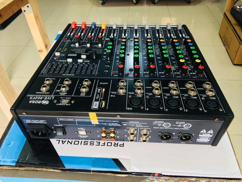 Bàn mixer BOSA LIVE 802FX