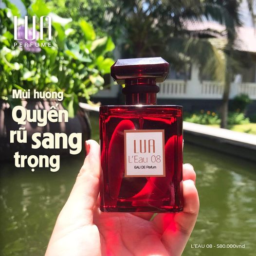 Nước Hoa Nữ LUA  L'EAU 08 50ml