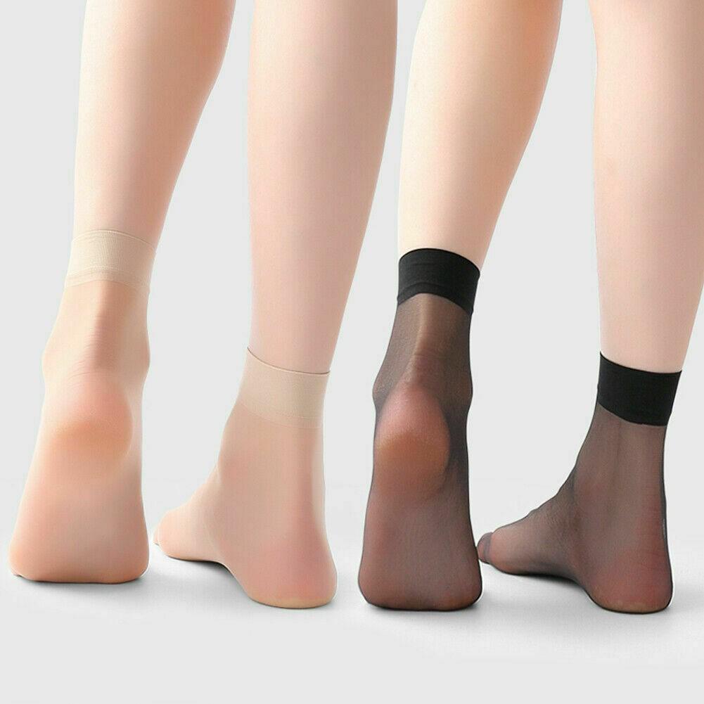 Combo 10 đôi tất da chân Hàn Quốc cổ ngắn siêu dai