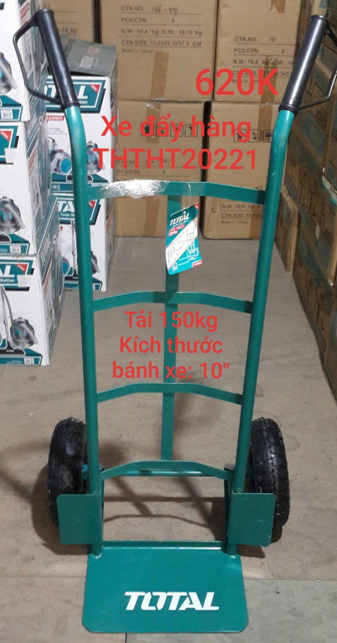 150kg Xe đẩy hàng Total THTHT20221