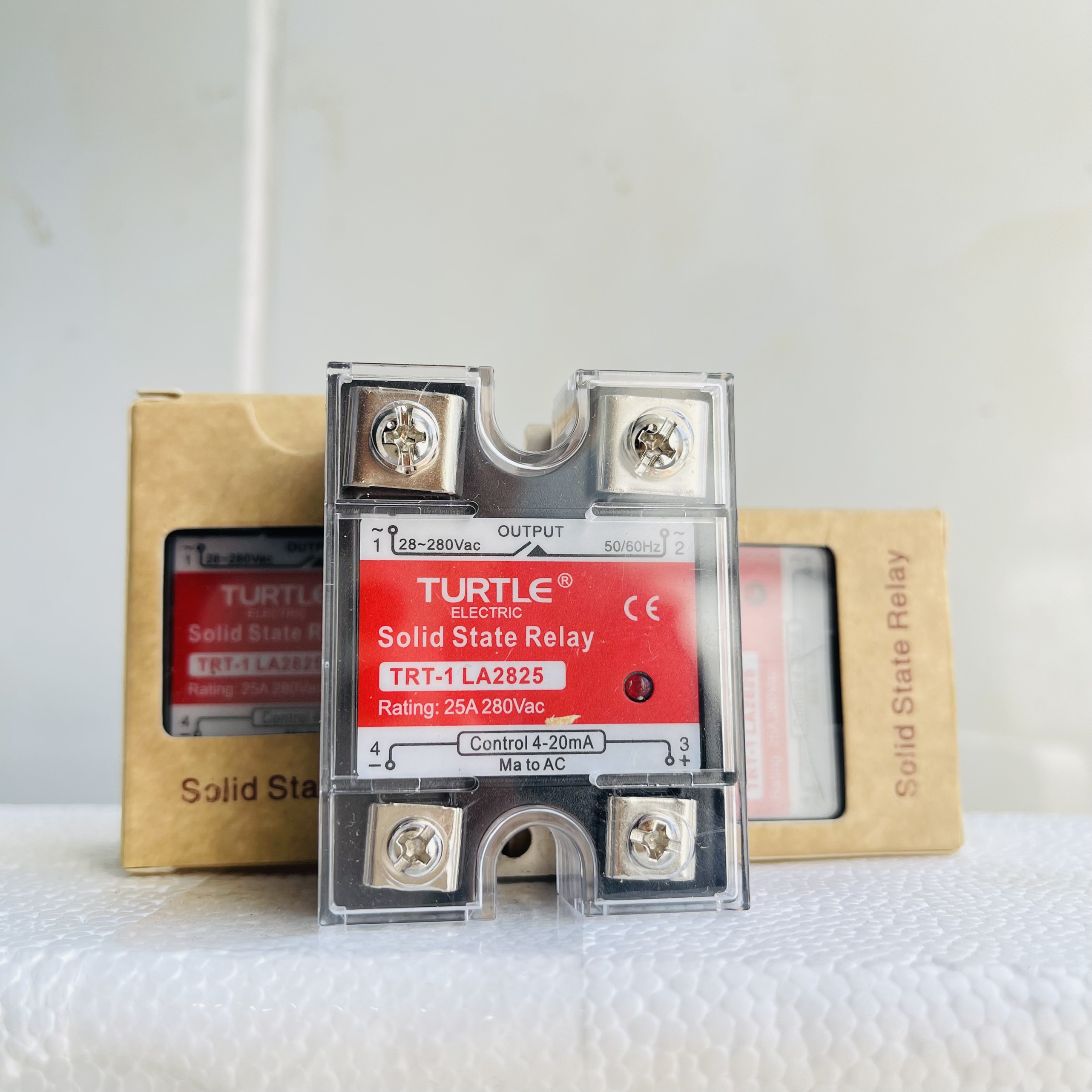 SSR RELAY BÁN DẪN ĐÓNG CẮT THIẾT BỊ (4-20mA)
