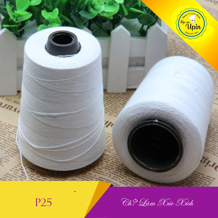 Chỉ buộc xúc xích, lạp xưởng