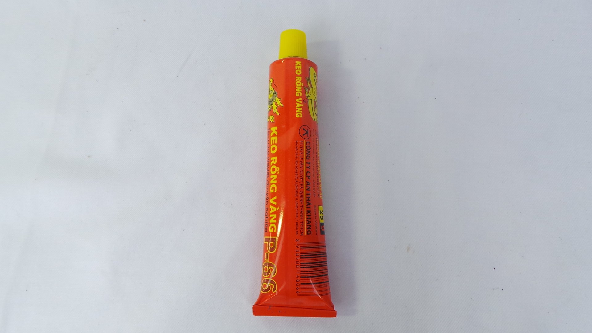 Keo Rồng Vàng P-66 tuýp 25g-110ml