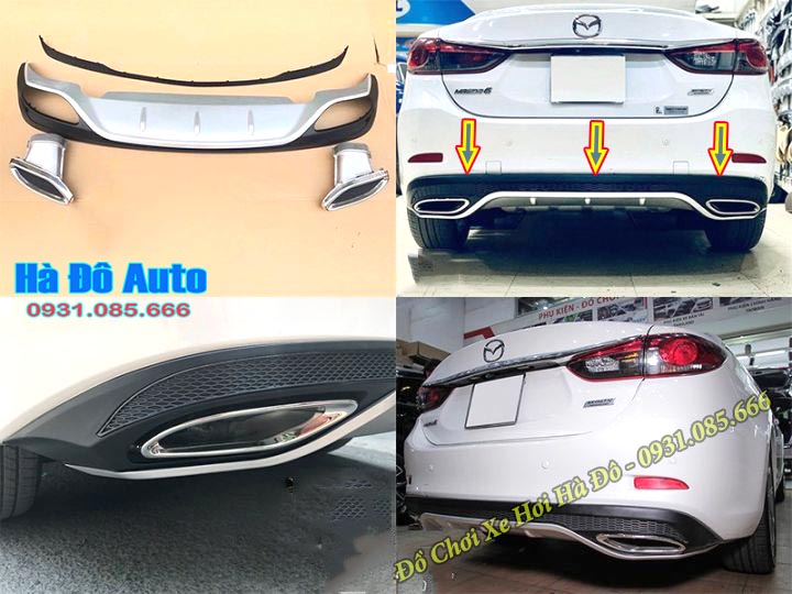 Mazda 6 2014 2015 2016 2017 2018 2019 splitter - mazda 6 2014/2019 splitter