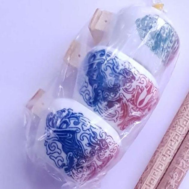 Bộ 3 cóng ăn nuôi chim