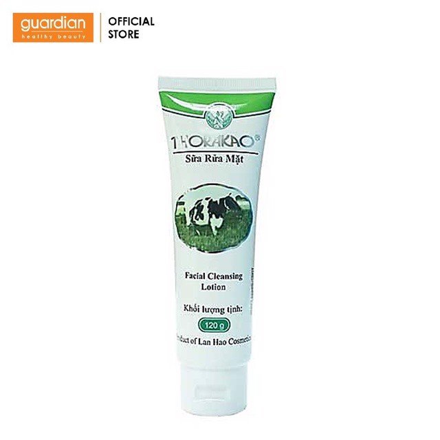 [HCM]sữa rửa mặt THORAKAO tinh chất sữa bò 120g