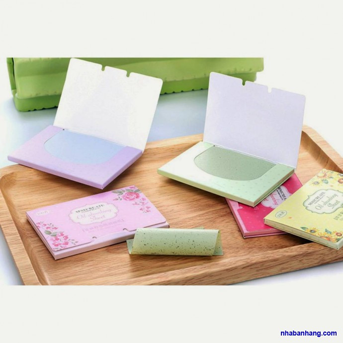 Giấy Thấm Dầu Maycreate Gói Gồm 100 Tờ
