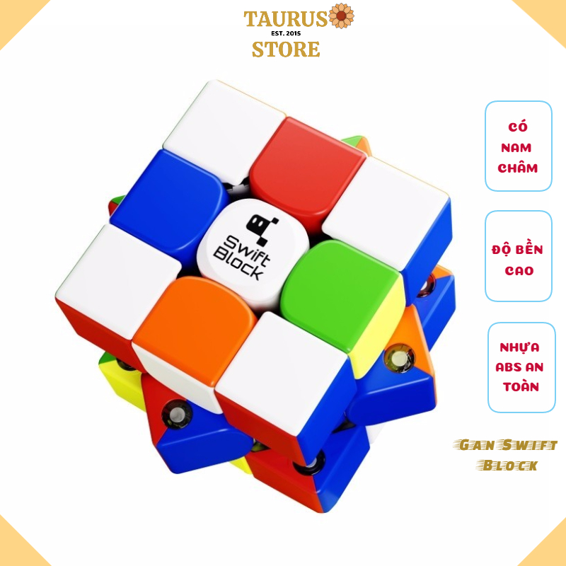 Swift Block 3x3 - Khối Rubik tốc độ - Đồ chơi trẻ em chuyên nghiệp