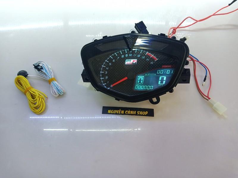 [HCM]đồng hồ exciter 2010 sirius uma racing