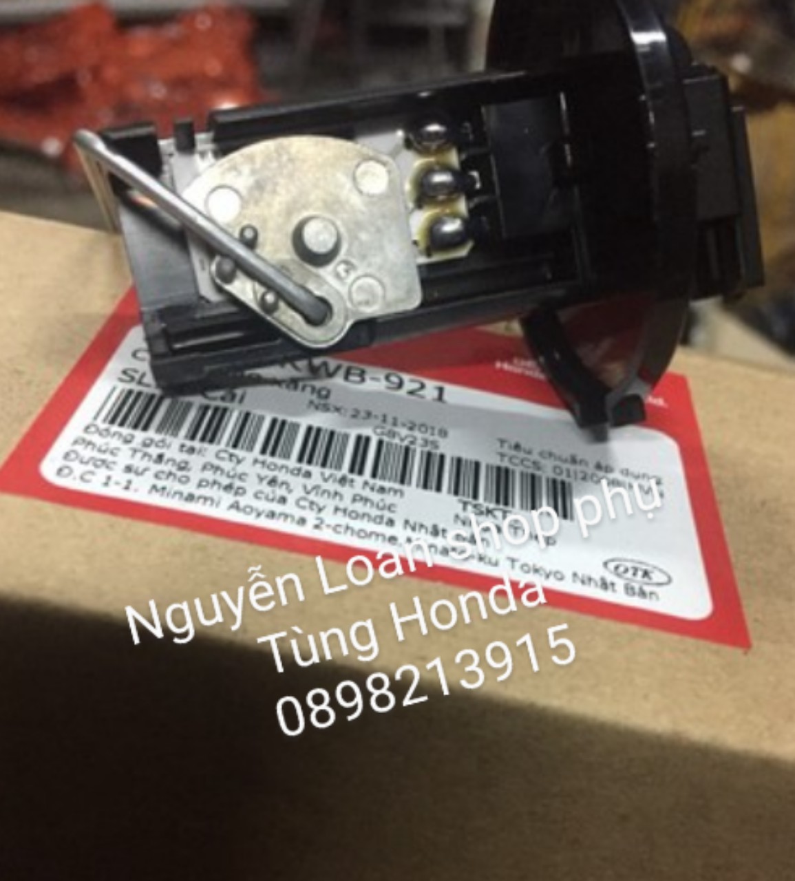 Phao báo xăng Honda wave s110 / cụm phao báo xăng wave rs 100