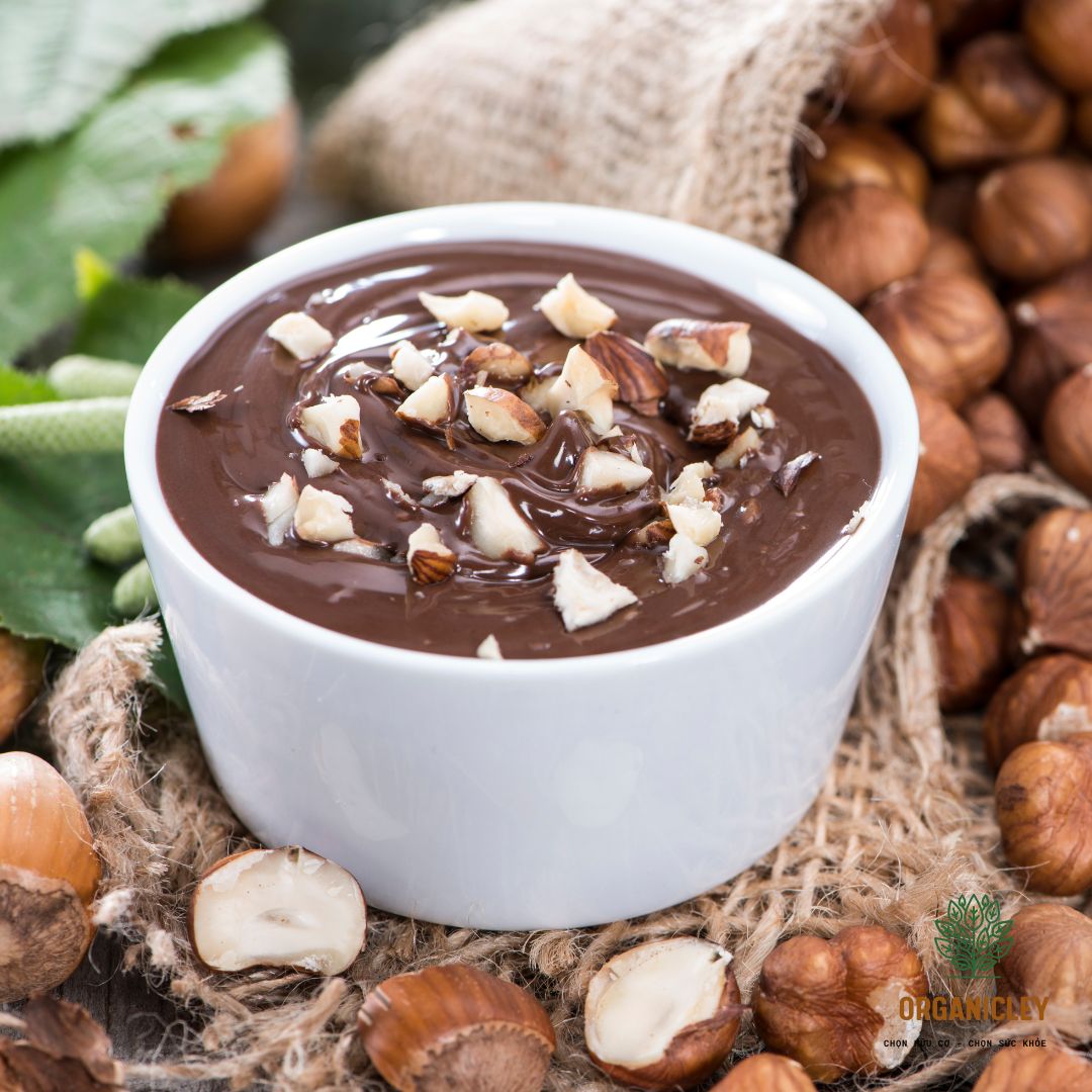 Hạt Phỉ Hữu Cơ 200g Sottolestelle Organic Peeled Hazelnuts - Nhân Hạt Phỉ - Quả Phỉ - Cobnut - Filbert Nut - Hat Phi