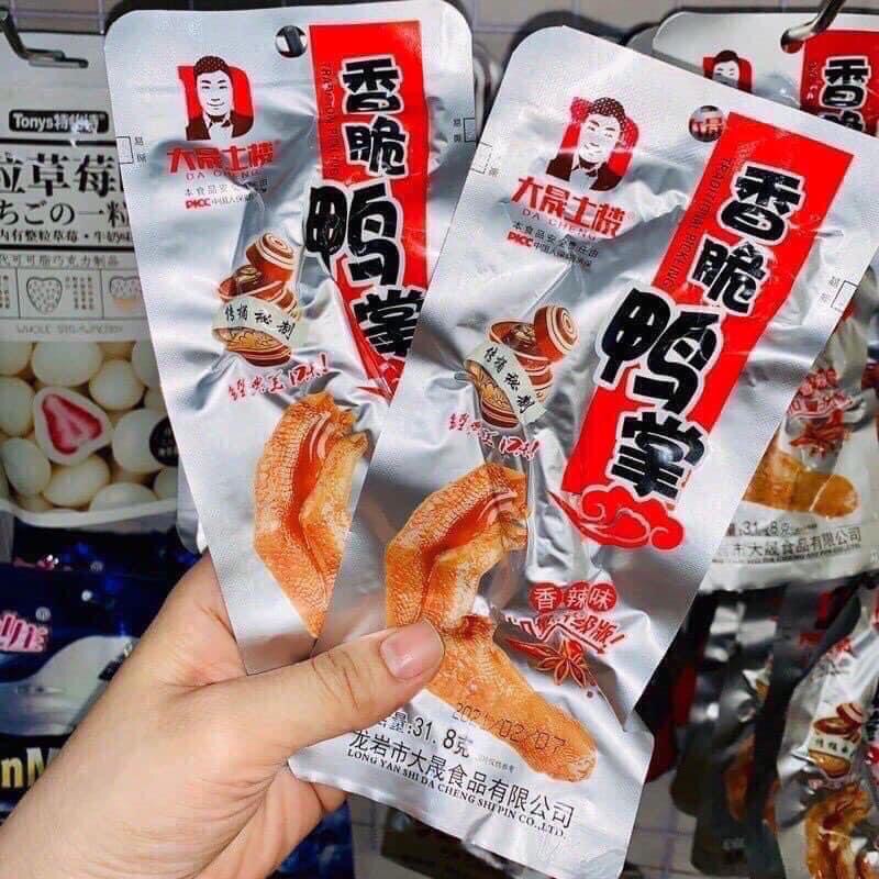 Combo 10 chân vịt cay Tứ Xuyên ( dacheng )