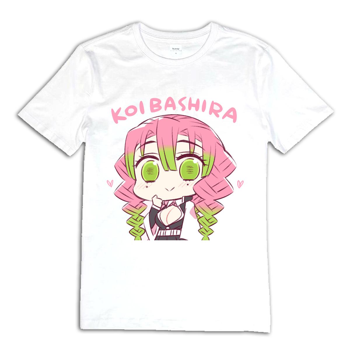 [HCM]Áo Thun anime manga nhân vật Kanroji Mitsuri