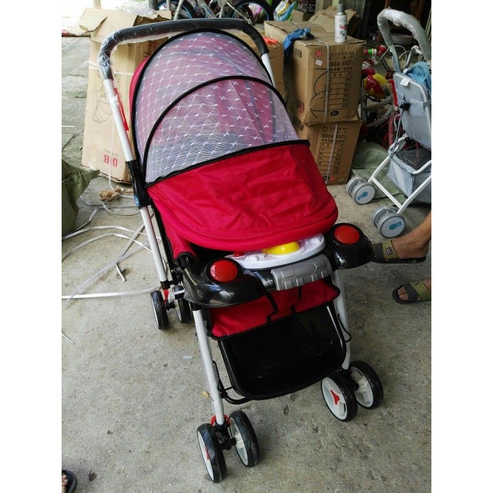 Xe đẩy 2 chiều 3tu thế