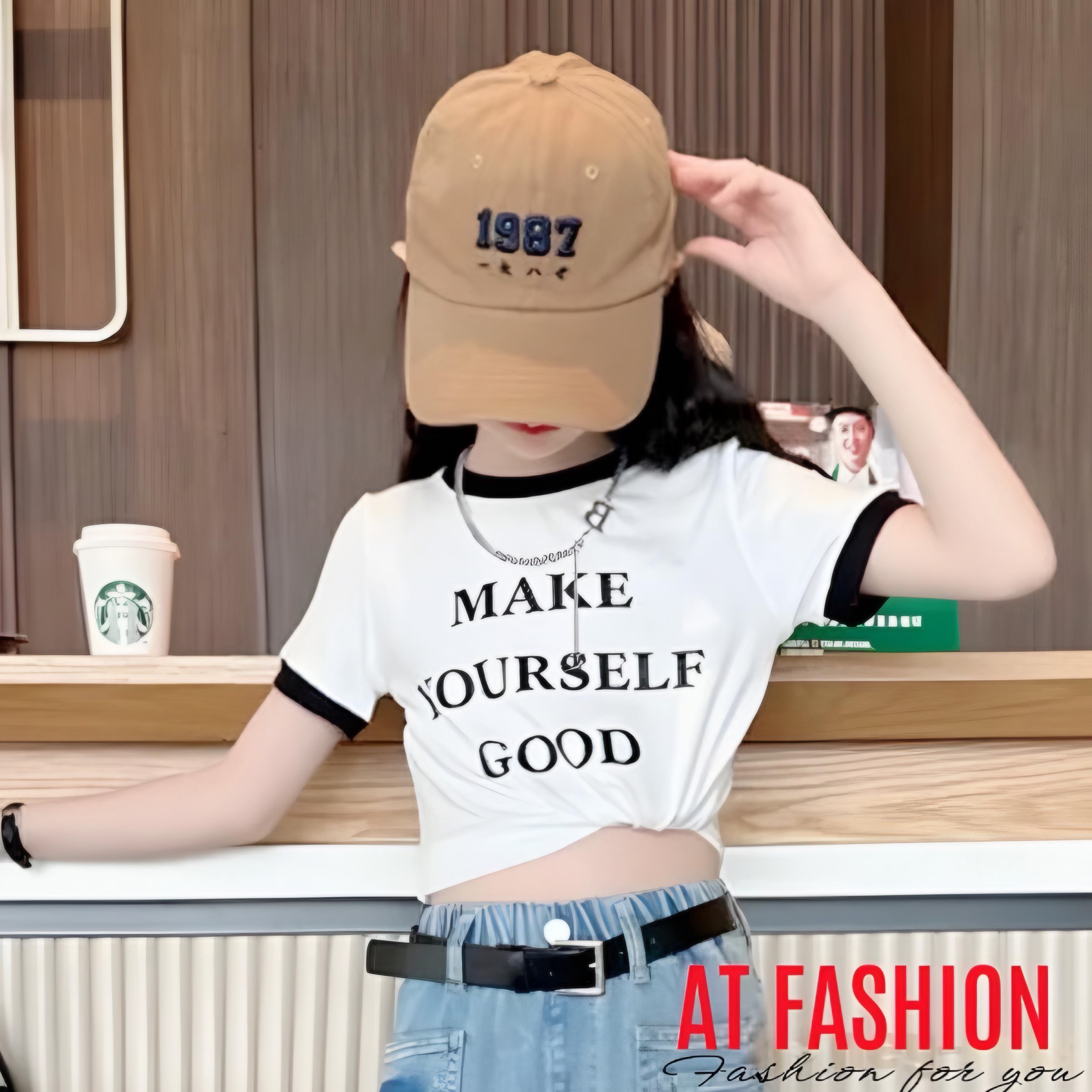 At fashion 24-49 kg vải borip cotton áo thun bé gái áo croptop bé gái ngắn tay áo phông bé gái áo cộc tay bé gái áo thun cho bé gái áo croptop cho bé gái áo phông cho bé gái áo kiểu cho bé gái áo thun trắng áo màu đen áo phông trẻ em áo bé gái áo trẻ em