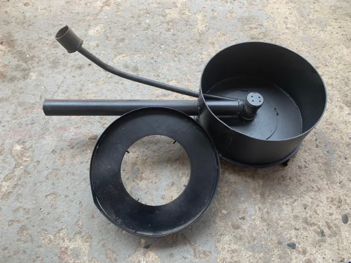 [SIÊU RẺ] Bếp đun dầu nhớt thải cỡ to đường kính 24cm