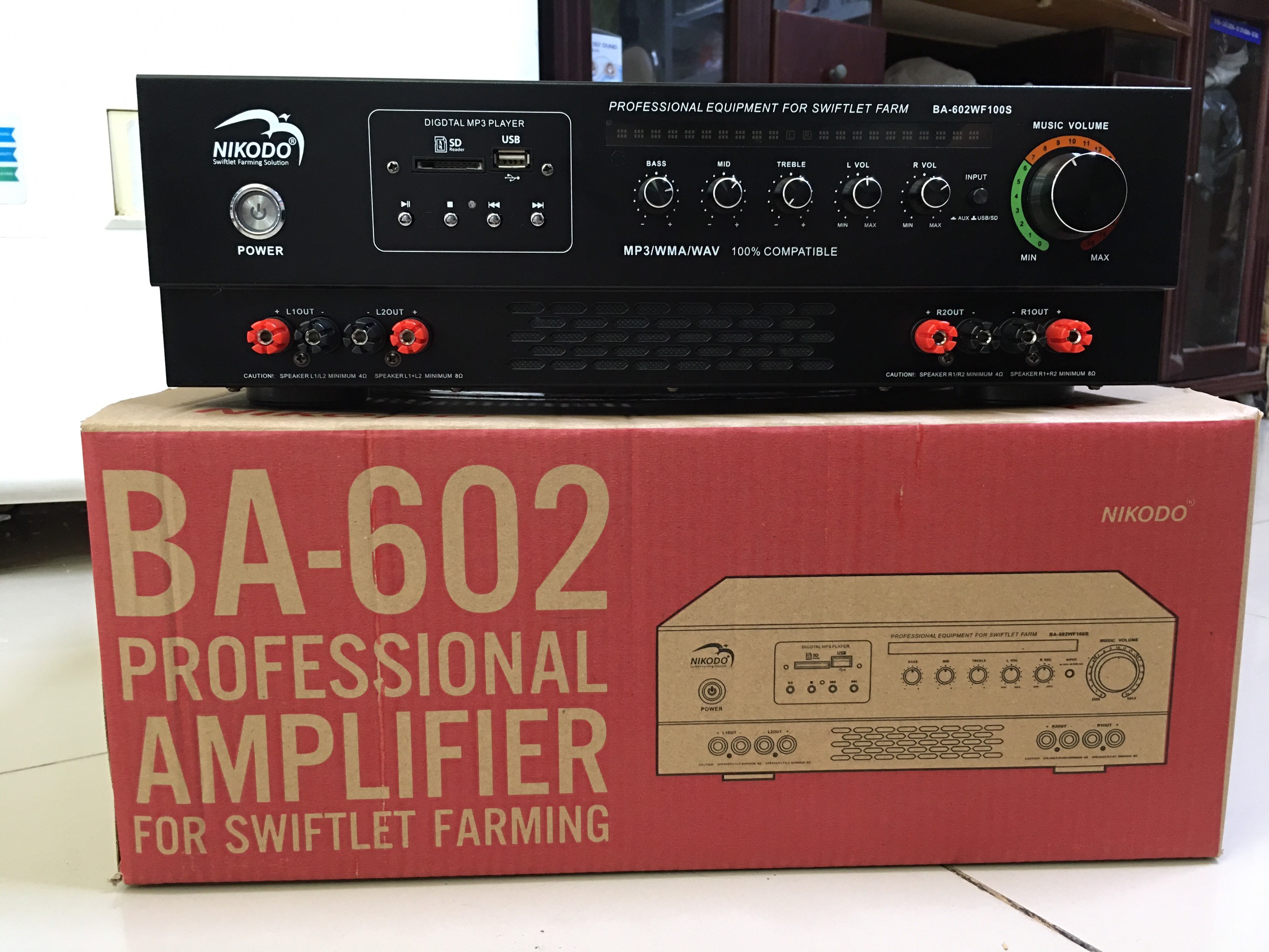 [SP000236] AMPLY NHÀ YẾN [NIKODO] [BA-602WF100S]