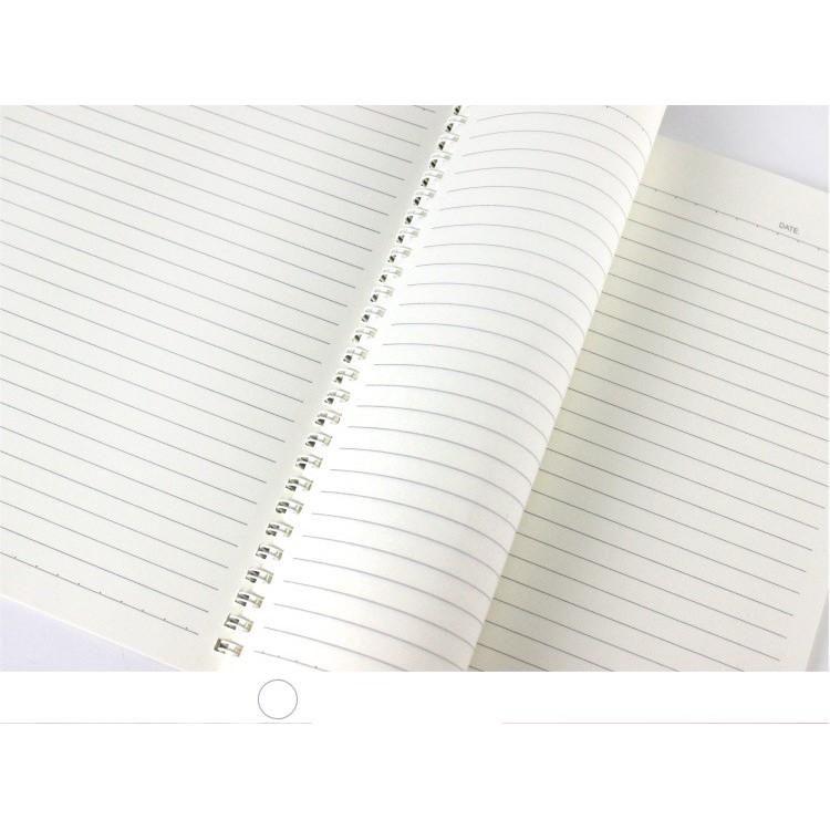 Sổ lò xo kẻ ngang cỡ B5 120 trang