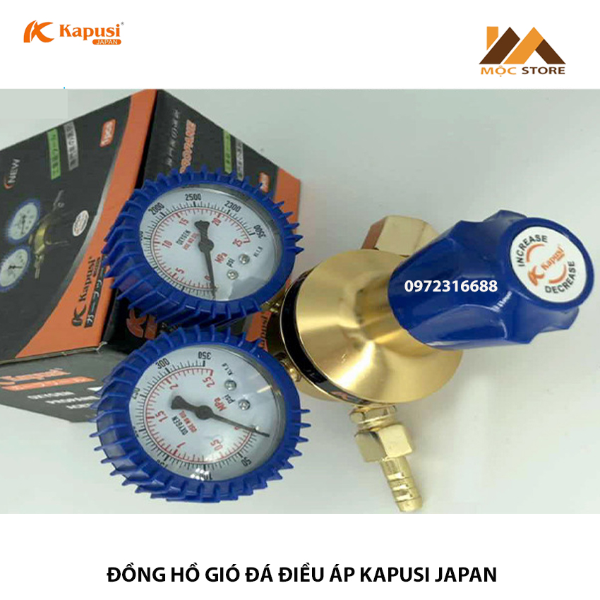 ĐỒNG HỒ GIÓ ĐÁ ĐIỀU ÁP KAPUSI JAPAN
