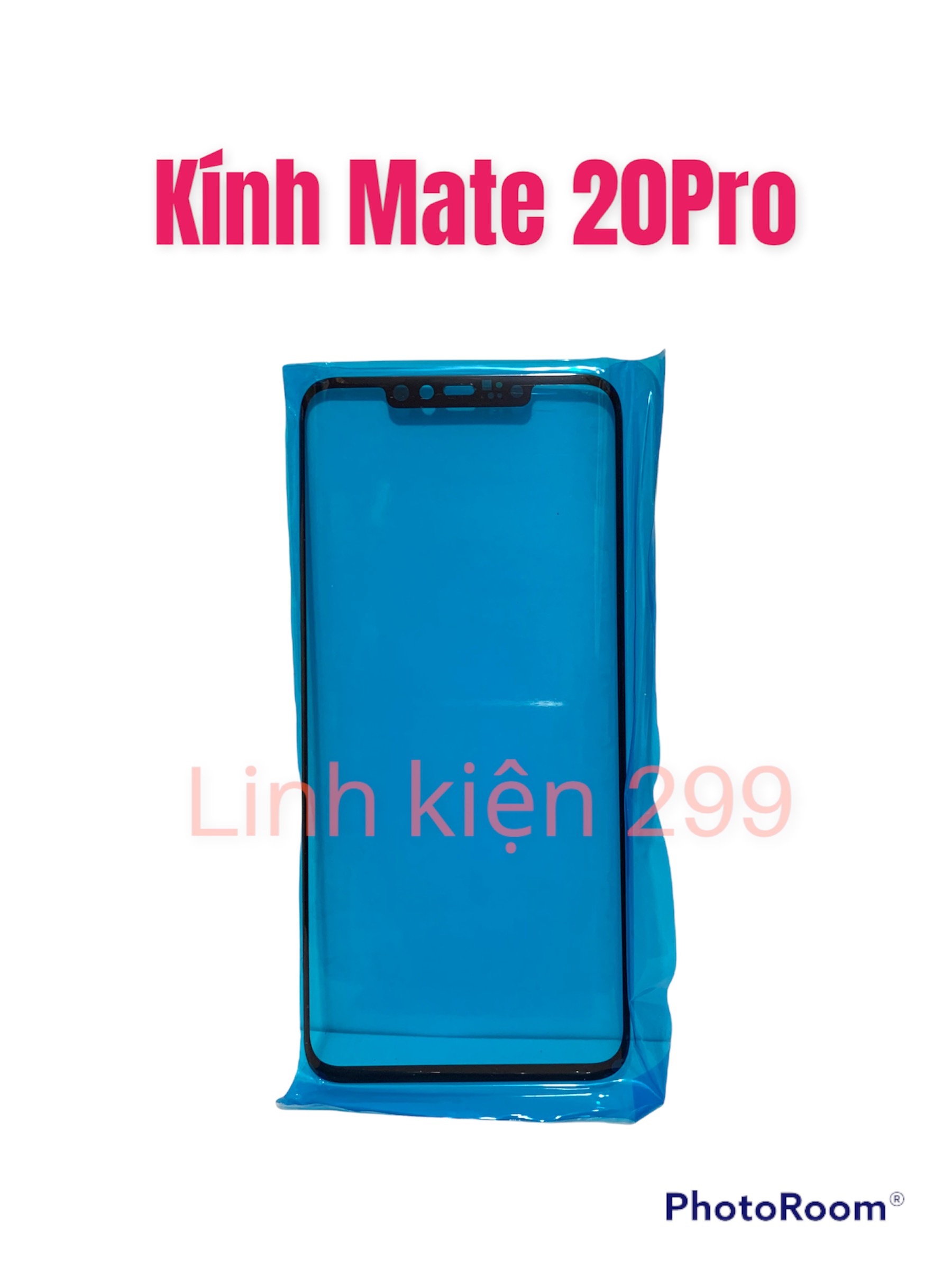Mặt kính ép màn hình điện thoại Huawei Mate 20 pro