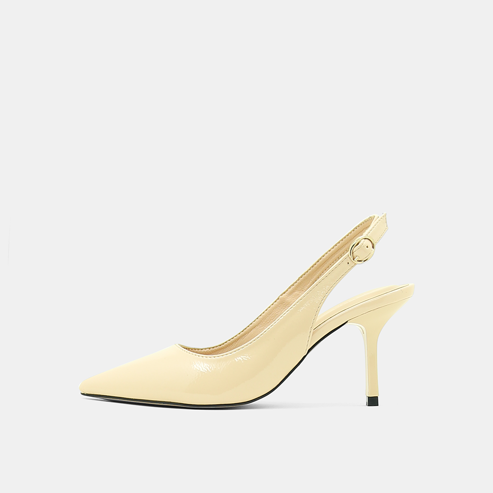 Giày sandal cao gót bit mũi nhọn 7cm - SN0231120